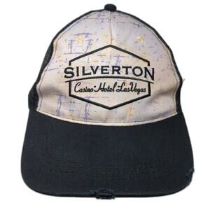 Silverton Casino Hotel Las Vegas Strapback Trucker Hat Multi One Size Mesh Back